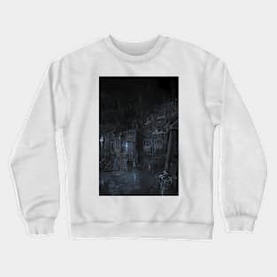 Wight Chapel by Night Crewneck Sweatshirt